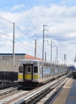 LIRR Train # 6010 at NHP Sta